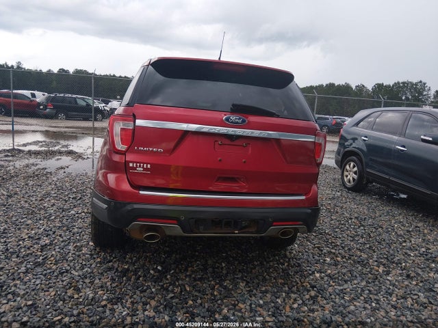 Auction sale of the 2019 Ford Explorer Limited, vin: 1FM5K7F85KGB01742, lot number: 45209144