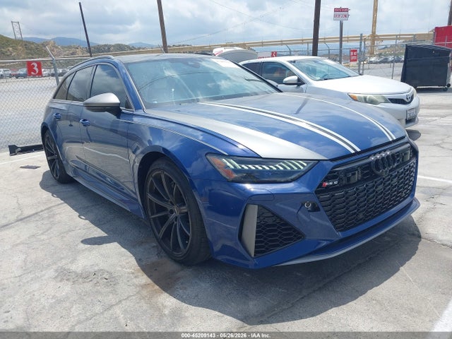 Продаж на аукціоні авто 2024 Audi Rs 6 Avant Performance Tfsi Quattro Tiptronic, vin: WUA1DBF29RN901609, номер лоту: 45209143
