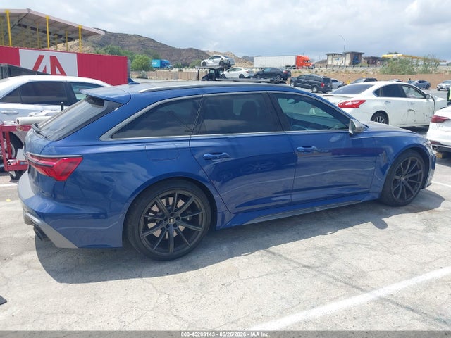 WUA1DBF29RN901609 Audi Rs 6 Avant Performance Tfsi Quattro Tiptronic