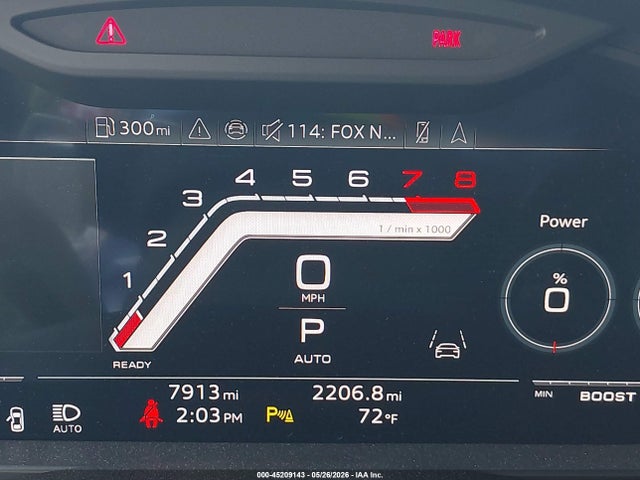 WUA1DBF29RN901609 Audi Rs 6 Avant Performance Tfsi Quattro Tiptronic
