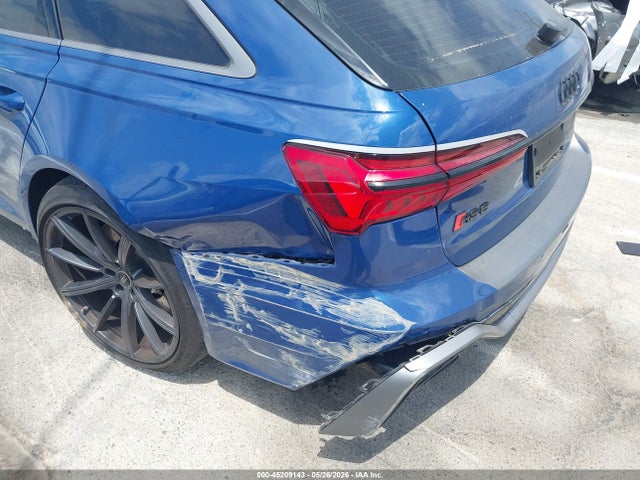 WUA1DBF29RN901609 Audi Rs 6 Avant Performance Tfsi Quattro Tiptronic