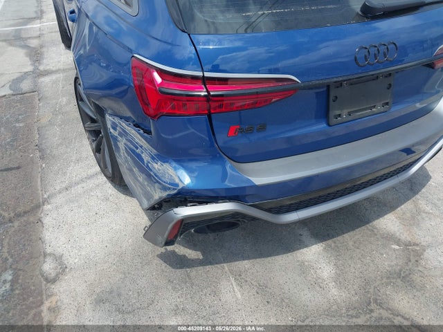 WUA1DBF29RN901609 Audi Rs 6 Avant Performance Tfsi Quattro Tiptronic