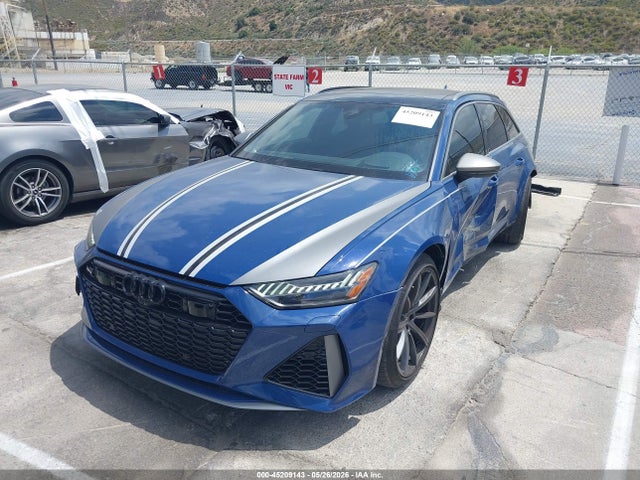 WUA1DBF29RN901609 Audi Rs 6 Avant Performance Tfsi Quattro Tiptronic