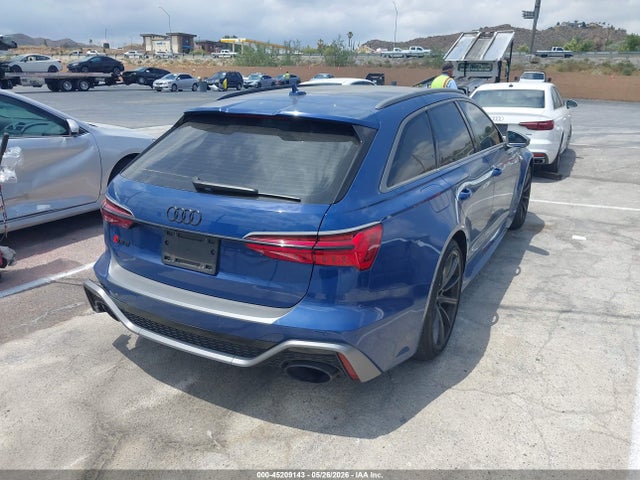 WUA1DBF29RN901609 Audi Rs 6 Avant Performance Tfsi Quattro Tiptronic