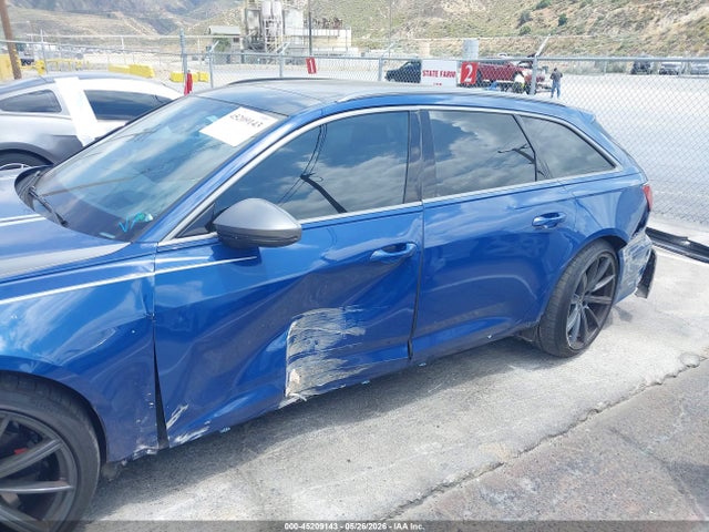 WUA1DBF29RN901609 Audi Rs 6 Avant Performance Tfsi Quattro Tiptronic