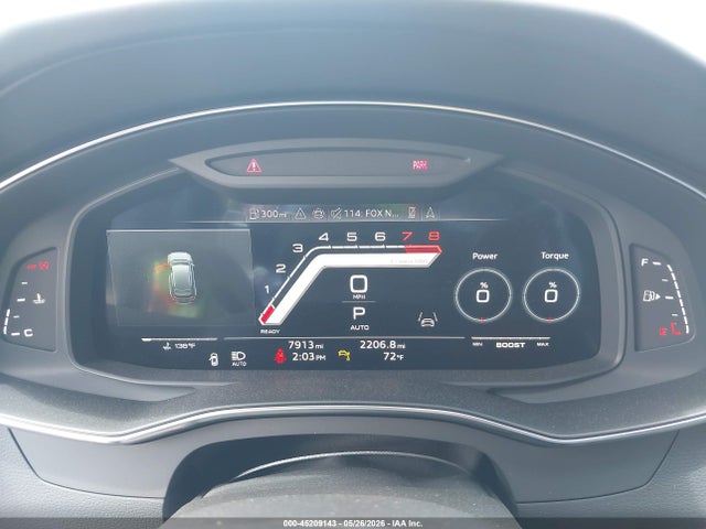 WUA1DBF29RN901609 Audi Rs 6 Avant Performance Tfsi Quattro Tiptronic