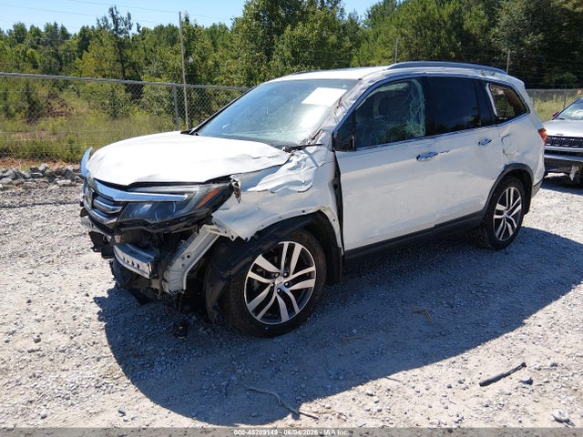 Honda Pilot Touring 2018 5FNYF6H93JB066553 Image 2