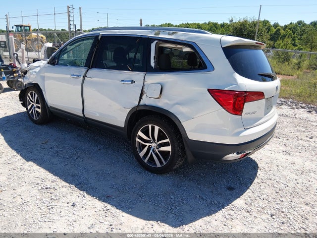 Honda Pilot Touring 2018 5FNYF6H93JB066553 Image 3