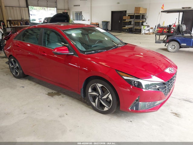 Auction sale of the 2023 Hyundai Elantra Limited, vin: KMHLP4AG8PU381669, lot number: 45209155