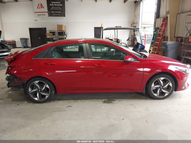 Продаж на аукціоні авто 2023 Hyundai Elantra Limited, vin: KMHLP4AG8PU381669, номер лоту: 45209155