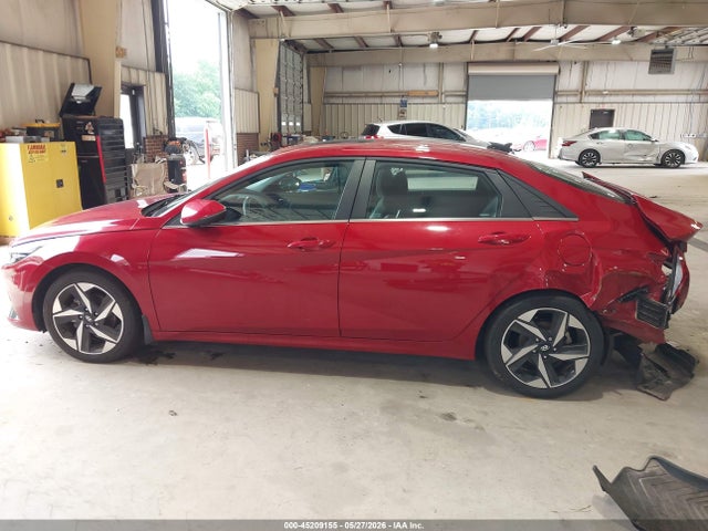 Продаж на аукціоні авто 2023 Hyundai Elantra Limited, vin: KMHLP4AG8PU381669, номер лоту: 45209155