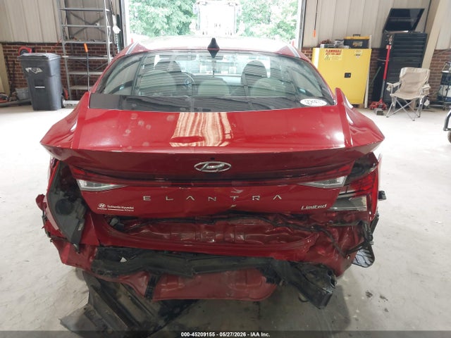 Продаж на аукціоні авто 2023 Hyundai Elantra Limited, vin: KMHLP4AG8PU381669, номер лоту: 45209155