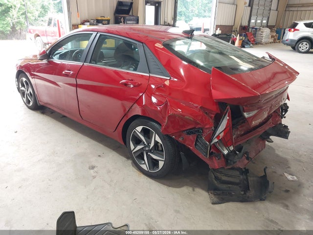Продаж на аукціоні авто 2023 Hyundai Elantra Limited, vin: KMHLP4AG8PU381669, номер лоту: 45209155
