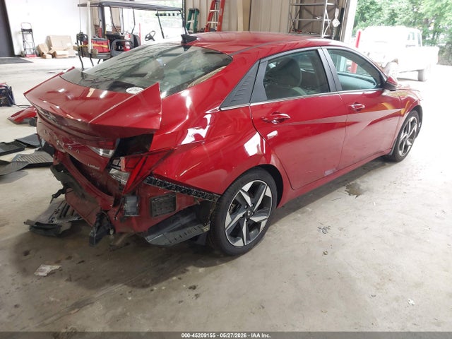 Продаж на аукціоні авто 2023 Hyundai Elantra Limited, vin: KMHLP4AG8PU381669, номер лоту: 45209155