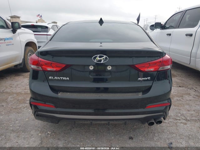 45209161 :رقم المزاد ، KMHD04LB5HU352013 vin ، 2017 Hyundai Elantra Sport مزاد بيع