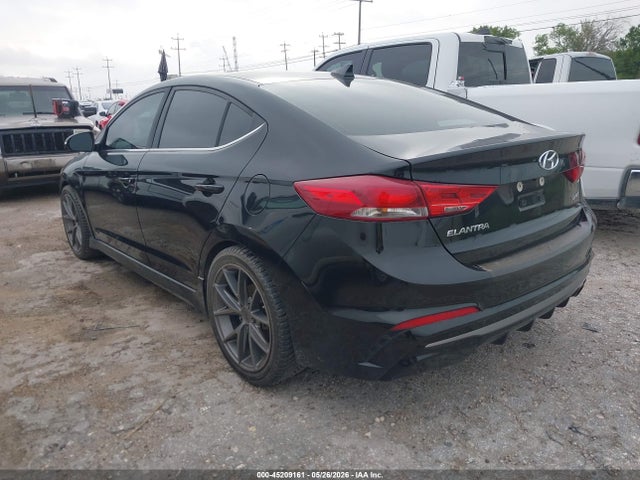 45209161 :رقم المزاد ، KMHD04LB5HU352013 vin ، 2017 Hyundai Elantra Sport مزاد بيع