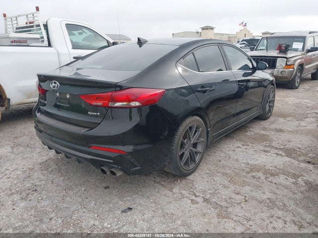 45209161 :رقم المزاد ، KMHD04LB5HU352013 vin ، 2017 Hyundai Elantra Sport مزاد بيع