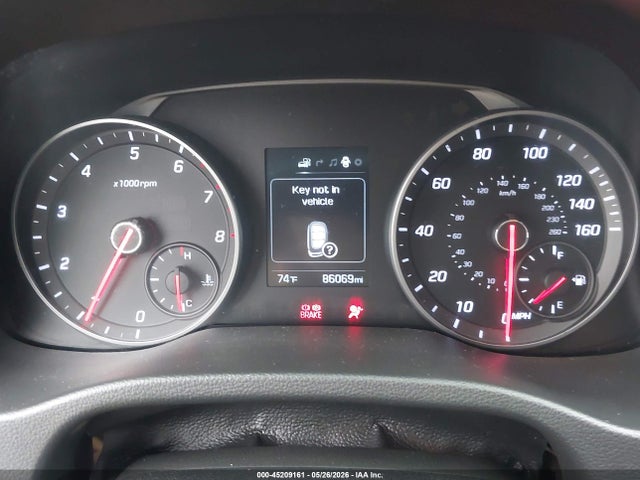 45209161 :رقم المزاد ، KMHD04LB5HU352013 vin ، 2017 Hyundai Elantra Sport مزاد بيع