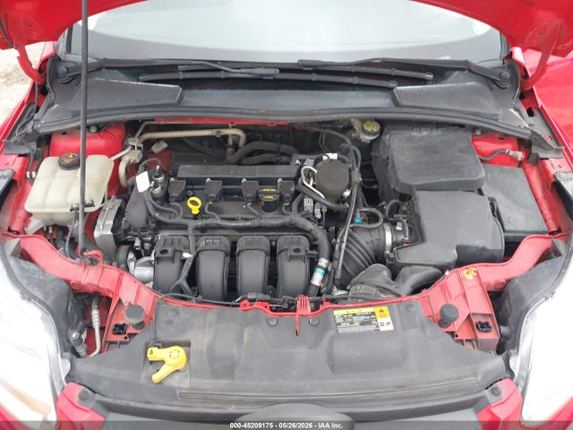 2012 Ford Focus Se მანქანა იყიდება აუქციონზე, vin: 1FAHP3K29CL449491, აუქციონის ნომერი: 45209175