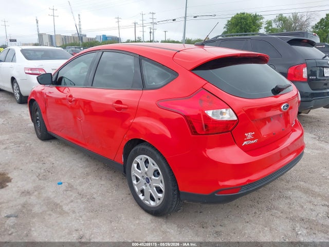 2012 Ford Focus Se მანქანა იყიდება აუქციონზე, vin: 1FAHP3K29CL449491, აუქციონის ნომერი: 45209175