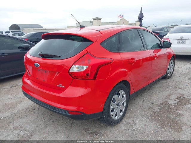 2012 Ford Focus Se მანქანა იყიდება აუქციონზე, vin: 1FAHP3K29CL449491, აუქციონის ნომერი: 45209175