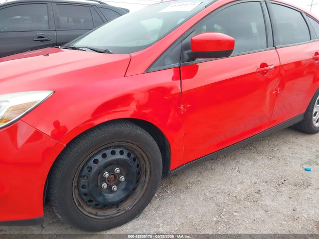 2012 Ford Focus Se მანქანა იყიდება აუქციონზე, vin: 1FAHP3K29CL449491, აუქციონის ნომერი: 45209175