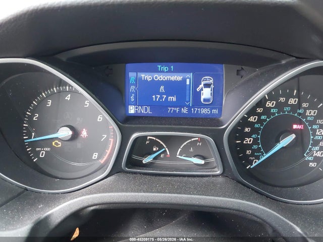 2012 Ford Focus Se მანქანა იყიდება აუქციონზე, vin: 1FAHP3K29CL449491, აუქციონის ნომერი: 45209175