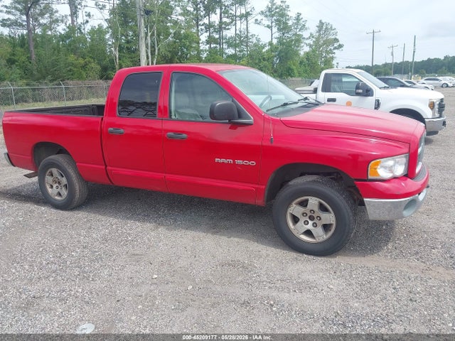 Auction sale of the 2003 Dodge Ram 1500 Slt/laramie/st, vin: 1D7HU18Z63J519042, lot number: 45209177