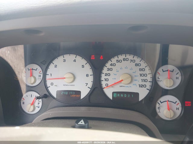 45209177 :رقم المزاد ، 1D7HU18Z63J519042 vin ، 2003 Dodge Ram 1500 Slt/laramie/st مزاد بيع