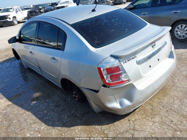 Aukcja sprzedaży 2012 Nissan Sentra 2.0 S, vin: 3N1AB6AP4CL618025, numer aukcji: 45209182