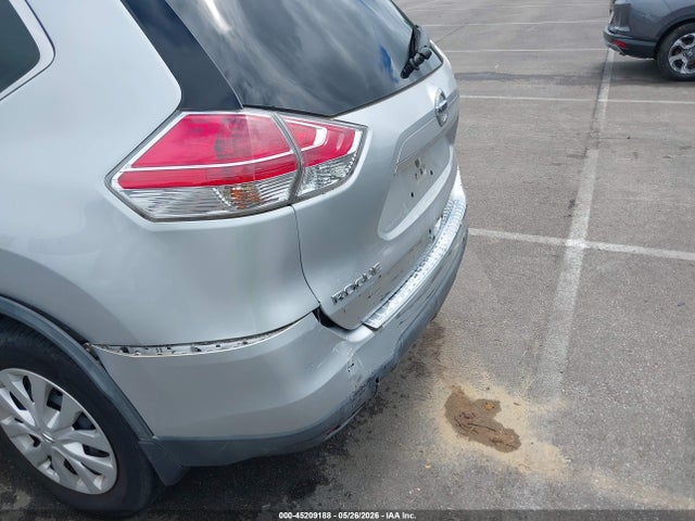2016 Nissan Rogue S მანქანა იყიდება აუქციონზე, vin: KNMAT2MT0GP652274, აუქციონის ნომერი: 45209188