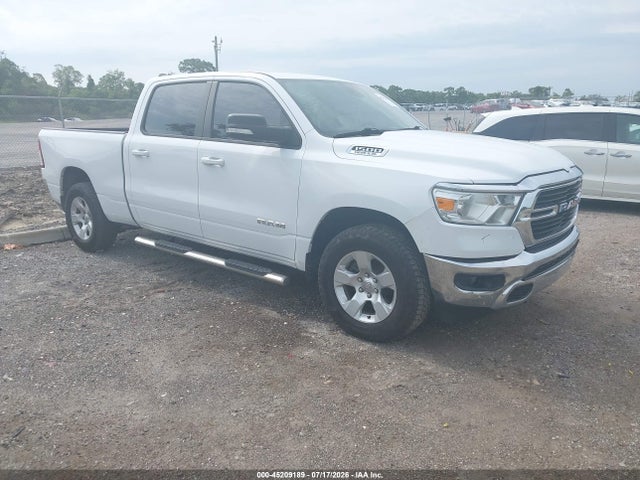 45209189 :رقم المزاد ، 1C6SRFMT2MN756483 vin ، 2021 Ram 1500 Big Horn  4x4 6'4 Box مزاد بيع