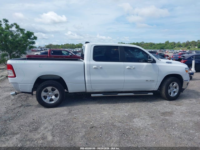 45209189 :رقم المزاد ، 1C6SRFMT2MN756483 vin ، 2021 Ram 1500 Big Horn  4x4 6'4 Box مزاد بيع