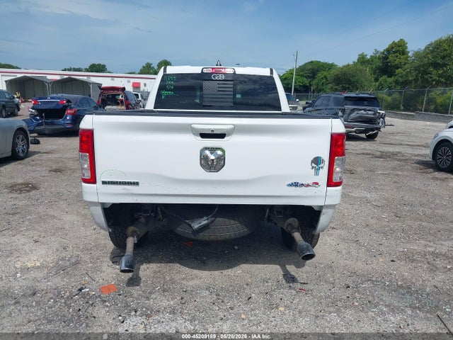 45209189 :رقم المزاد ، 1C6SRFMT2MN756483 vin ، 2021 Ram 1500 Big Horn  4x4 6'4 Box مزاد بيع