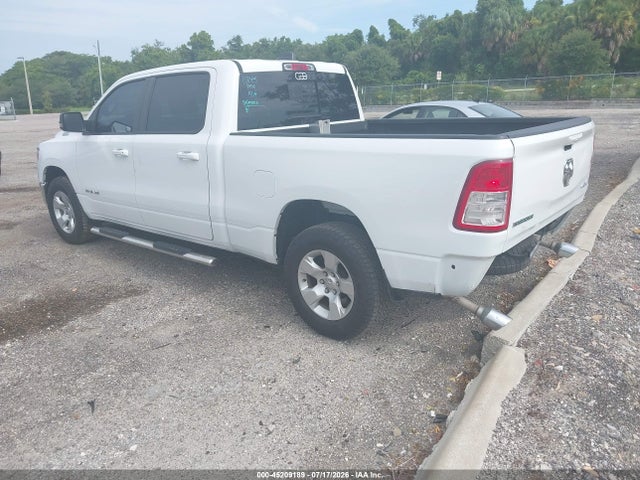 45209189 :رقم المزاد ، 1C6SRFMT2MN756483 vin ، 2021 Ram 1500 Big Horn  4x4 6'4 Box مزاد بيع