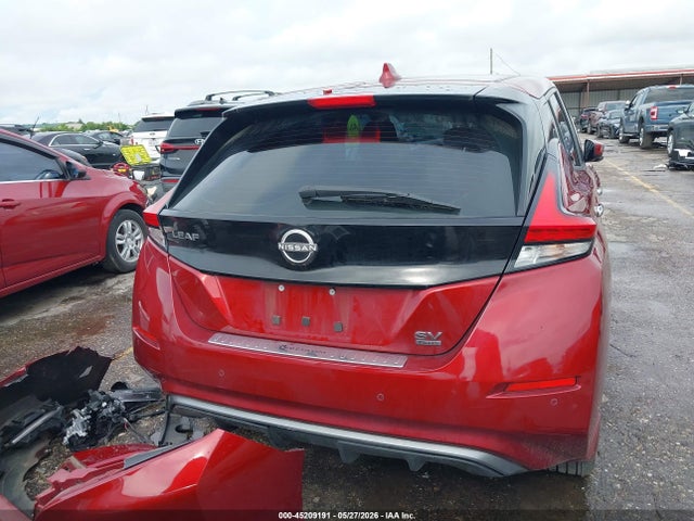 1N4CZ1CV6PC551662 Nissan Leaf Sv Plus 60 Kwh
