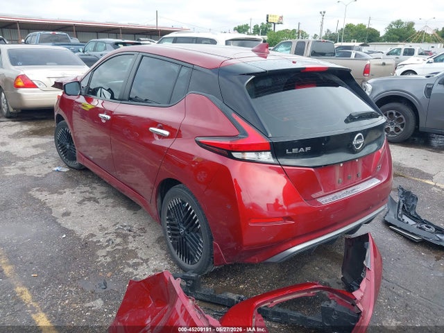 1N4CZ1CV6PC551662 Nissan Leaf Sv Plus 60 Kwh