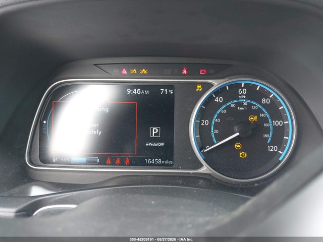 1N4CZ1CV6PC551662 Nissan Leaf Sv Plus 60 Kwh