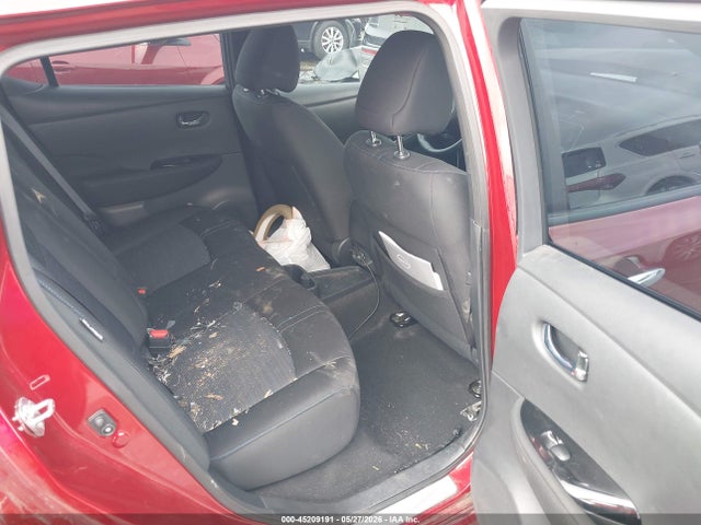 1N4CZ1CV6PC551662 Nissan Leaf Sv Plus 60 Kwh