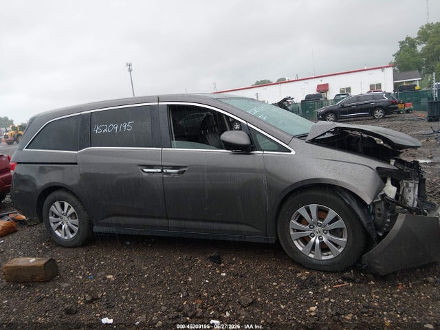 Aukcja sprzedaży 2016 Honda Odyssey Ex-l, vin: 5FNRL5H63GB025491, numer aukcji: 45209195