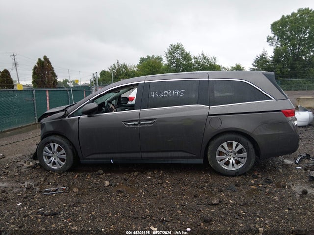 Aukcja sprzedaży 2016 Honda Odyssey Ex-l, vin: 5FNRL5H63GB025491, numer aukcji: 45209195