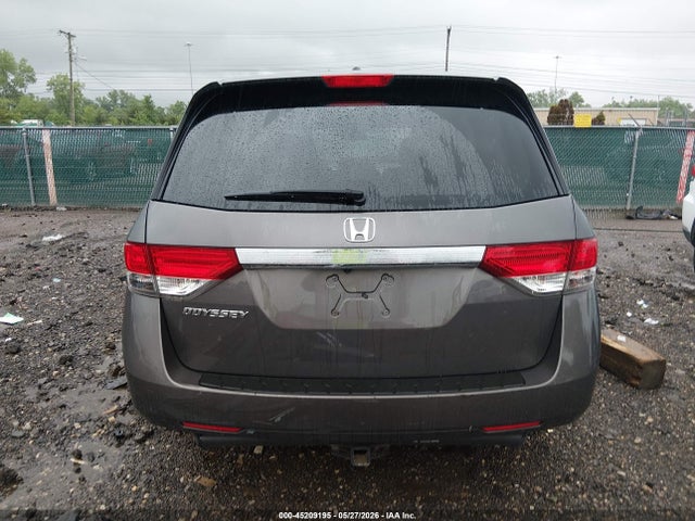 Aukcja sprzedaży 2016 Honda Odyssey Ex-l, vin: 5FNRL5H63GB025491, numer aukcji: 45209195