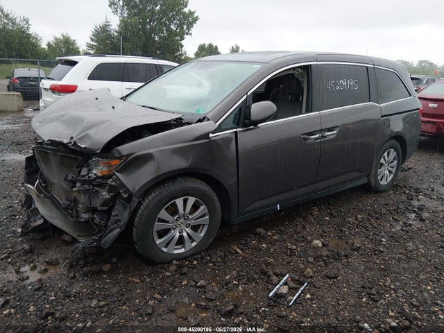 Aukcja sprzedaży 2016 Honda Odyssey Ex-l, vin: 5FNRL5H63GB025491, numer aukcji: 45209195