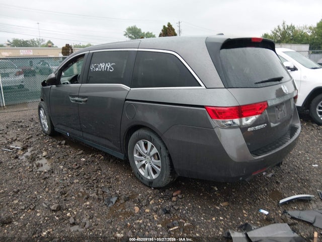 Aukcja sprzedaży 2016 Honda Odyssey Ex-l, vin: 5FNRL5H63GB025491, numer aukcji: 45209195