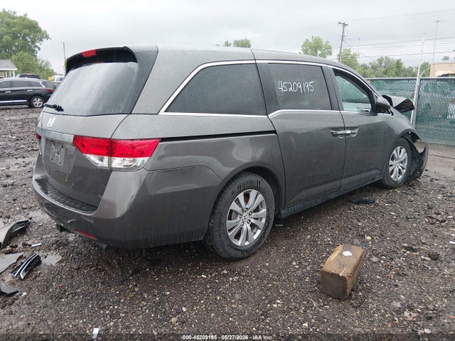 Aukcja sprzedaży 2016 Honda Odyssey Ex-l, vin: 5FNRL5H63GB025491, numer aukcji: 45209195