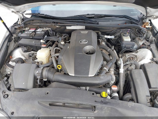 45209199 :رقم المزاد ، JTHBA1D27G5017316 vin ، 2016 Lexus Is 200t مزاد بيع