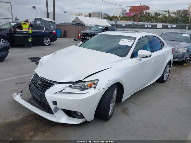 45209199 :رقم المزاد ، JTHBA1D27G5017316 vin ، 2016 Lexus Is 200t مزاد بيع