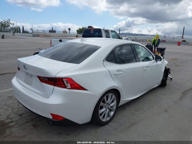 45209199 :رقم المزاد ، JTHBA1D27G5017316 vin ، 2016 Lexus Is 200t مزاد بيع