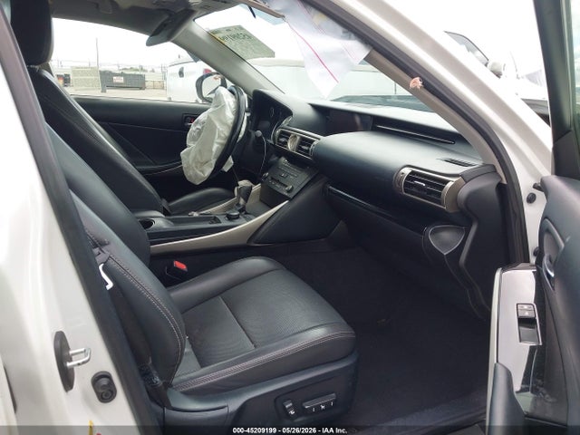 45209199 :رقم المزاد ، JTHBA1D27G5017316 vin ، 2016 Lexus Is 200t مزاد بيع
