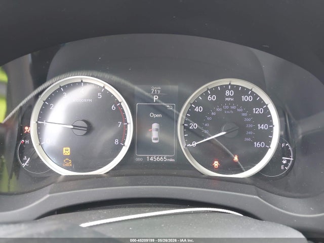 45209199 :رقم المزاد ، JTHBA1D27G5017316 vin ، 2016 Lexus Is 200t مزاد بيع